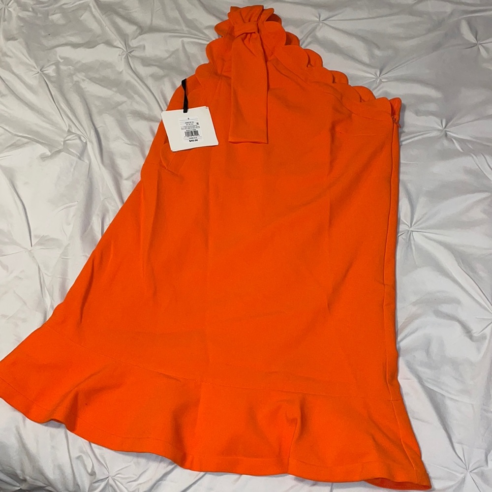 Victoria Beckham one shoulder dress